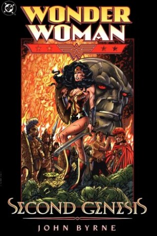 Cover of Wonder Woman: Second Genesis