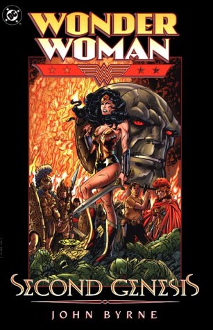 Book cover for Wonder Woman: Second Genesis