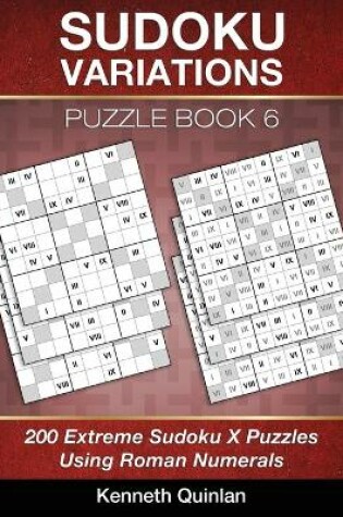 Cover of Sudoku Variations Puzzle Book 6