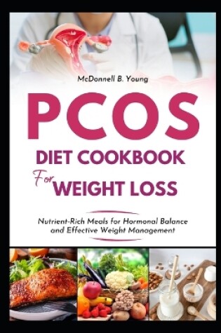 Cover of PCOS Diet Cookbook for Weight Loss