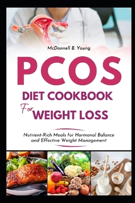 Book cover for PCOS Diet Cookbook for Weight Loss