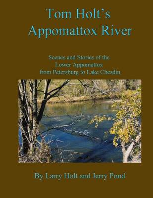 Book cover for Tom Holt's Appomattox River