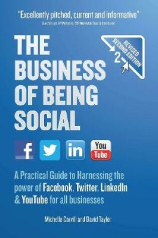 Cover of The Business of Being Social 2nd Edition