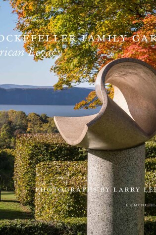 Cover of The Rockefeller Family Gardens