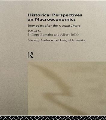 Book cover for Historical Perspectives on Macroeconomics