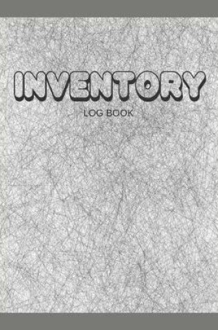 Cover of Inventory Log Book