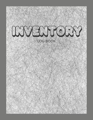 Book cover for Inventory Log Book