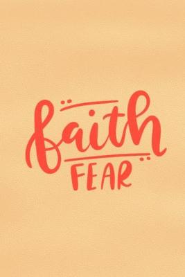 Book cover for Faith Fear