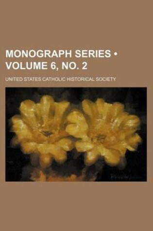 Cover of Monograph Series