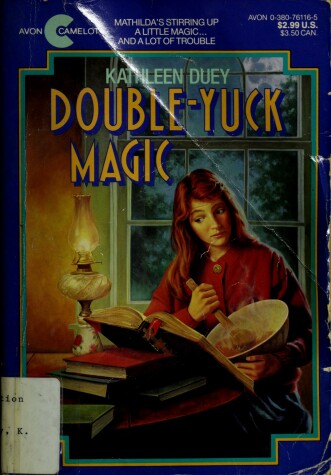 Book cover for Double-Yuck Magic