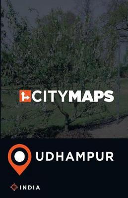 Book cover for City Maps Udhampur India