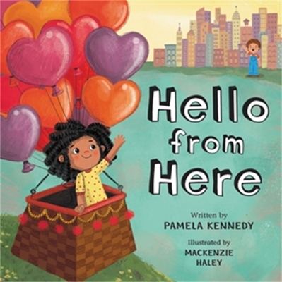 Book cover for Hello from Here
