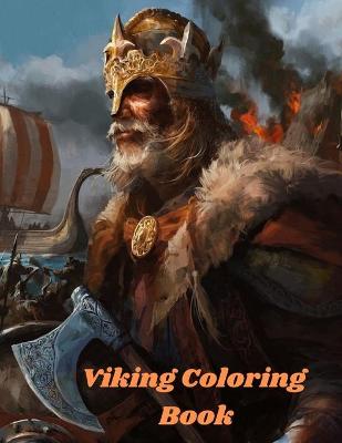 Cover of Viking Coloring Book