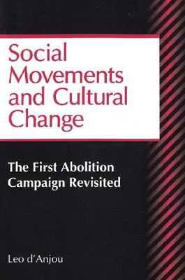 Book cover for Social Movements and Cultural Change