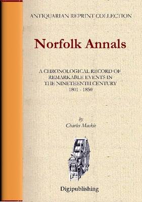 Book cover for Norfolk Annals