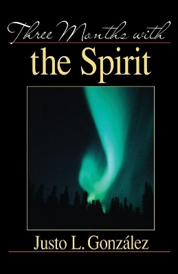 Book cover for Three Months with the Spirit