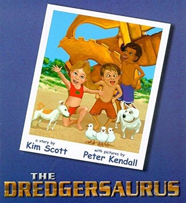 Book cover for The Dredgersaurus