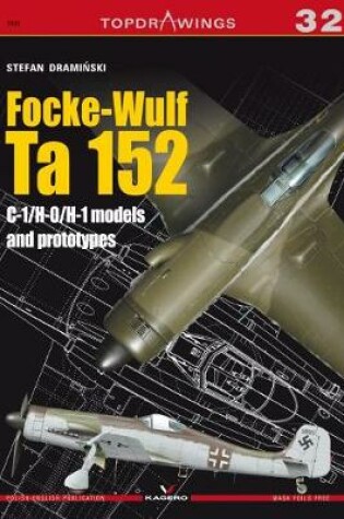 Cover of Focke-Wulf Ta 152 C-1/H-0/H-1 Models