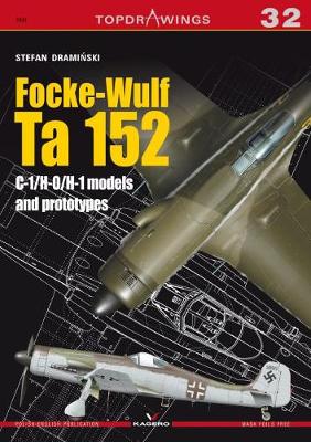 Book cover for Focke-Wulf Ta 152 C-1/H-0/H-1 Models