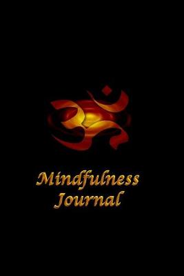 Book cover for Mindfulness journal