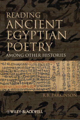 Book cover for Reading Ancient Egyptian Poetry