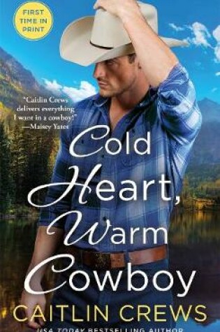 Cover of Cold Heart, Warm Cowboy