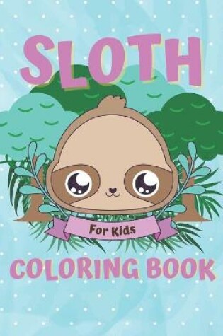 Cover of Sloth coloring books