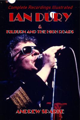 Book cover for Ian Dury