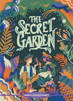 Book cover for The Secret Garden