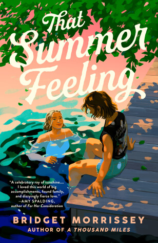 Book cover for That Summer Feeling