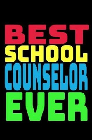 Cover of Best School Counselor Ever