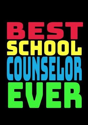 Book cover for Best School Counselor Ever