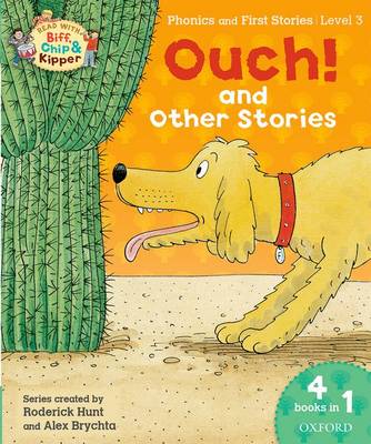 Book cover for Level 3 Phonics & First Stories: Ouch! and Other Stories