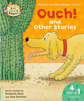 Cover of Level 3 Phonics & First Stories: Ouch! and Other Stories