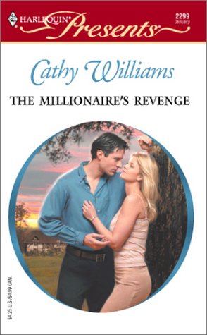 Book cover for The Millionaire's Revenge (Red - Hot Revenge)