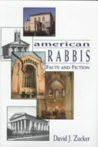 Cover of American Rabbis