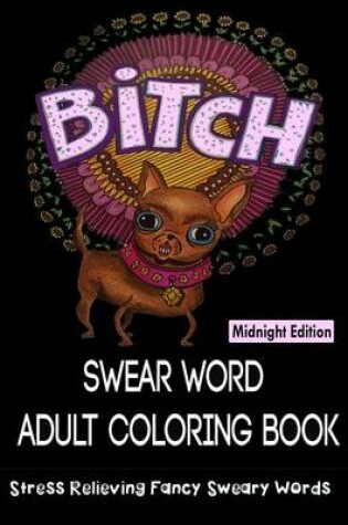 Cover of Swear Word Adult Coloring Books