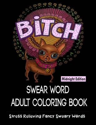 Book cover for Swear Word Adult Coloring Books
