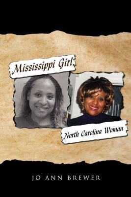 Book cover for Mississippi Girl, North Carolina Woman