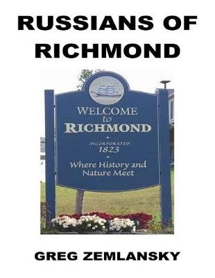 Book cover for Russians Of Richmond
