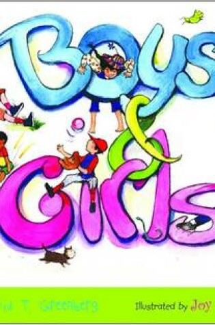 Cover of Book of Boys for Girls and Girls for Boys