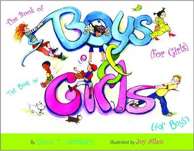 Book cover for Book of Boys for Girls and Girls for Boys