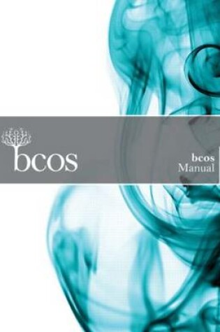 Cover of BCoS Cognitive Screen