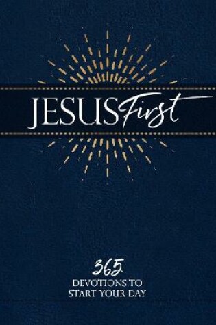 Cover of Jesus First