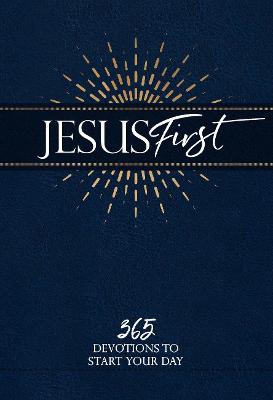 Book cover for Jesus First