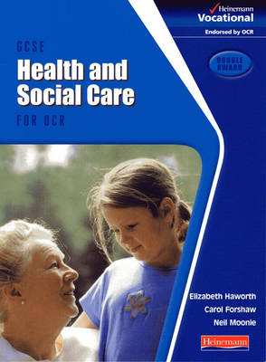 Book cover for GCSE Health & Social Care OCR Student Book