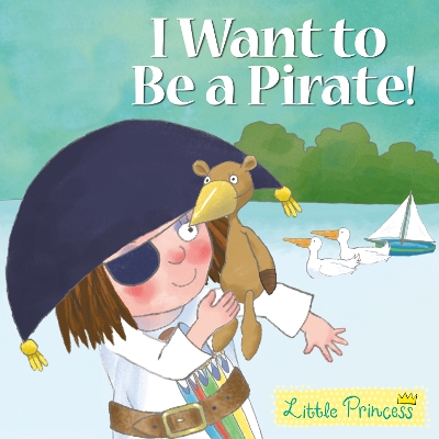 Book cover for I Want to Be a Pirate!