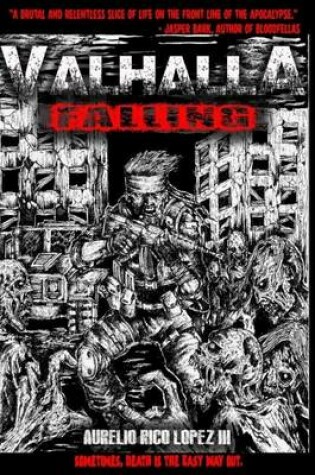 Cover of Valhalla Falling