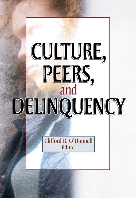 Book cover for Culture, Peers, and Delinquency