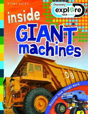 Book cover for Discovery Inside: Giant Machines